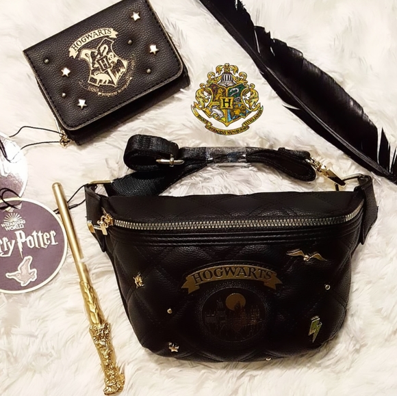 Warner Bros. Handbags - Hogwarts Fanny Pack & Wallet ( free gift)